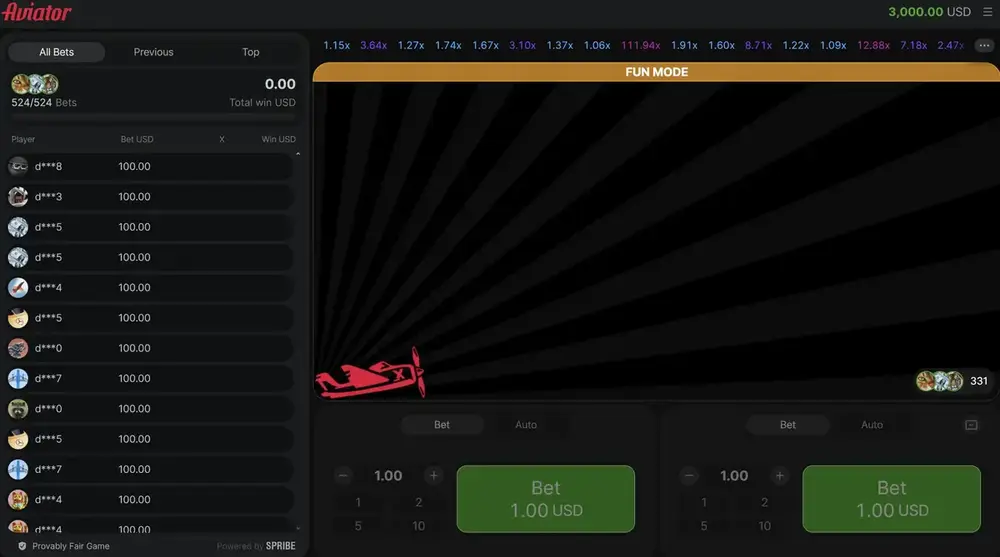 Авиатор казино